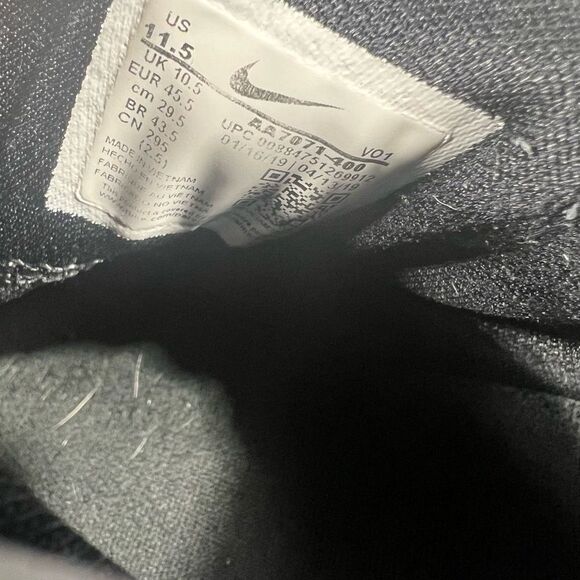 Nike Mens Kyrie Flytrap Mid Top Athletic‎ Basketball Shoes Blue Size 11.5 - Picture 8 of 9